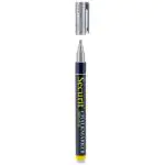 Krijtstift - Ronde Punt - Zilver - 1-2 MM - Securit SMA100-SL €2.65 Krijtborden
