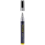 Krijtstift - 2 Stuks - Gebeitelde Punt - Zilver - 2-6 MM - Securit SMA510-SL €3.25 Krijtborden