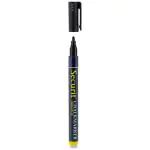 Krijtstift - Ronde Punt - Zwart - 1-2 MM - Securit SMA100-BL €2.65 Krijtborden