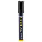 Krijtstift - 2 Stuks - Gebeitelde Punt - Zwart - 2-6 MM - Securit SMA510-BL €3.25 Krijtborden