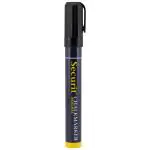 Krijtstift - 2 Stuks - Gebeitelde Punt - Zwart - 2-6 MM - Securit SMA510-BL €3.25 Krijtborden
