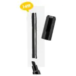 Krijtstift - 2 Stuks - Gebeitelde Punt - Zwart - 2-6 MM - Securit SMA510-BL €3.25 Krijtborden