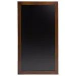 Wandkrijtbord - Donkerbruin - B 56 x D 100 CM - Securit WBL-DB-100 €85.00 Krijtborden