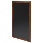 Wandkrijtbord - Donkerbruin - B 56 x D 100 CM - Securit WBL-DB-100 €85.00 Krijtborden