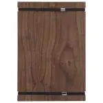 Menukaart Plank - A4 - Elastiek - Walnoot - Hout - Securit MC-WALA4-RB €17.45 Menukaarten