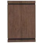 Menukaart Plank - A4 - Elastiek - Walnoot - Hout - Securit MC-WALA4-RB €17.45 Menukaarten