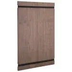 Menukaart Plank - A4 - Elastiek - Walnoot - Hout - Securit MC-WALA4-RB €17.45 Menukaarten