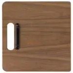 Menu Klembord - A4 - Handvat - Ringen - Walnoot - Hout/Metaal - Securit MC-WALA4-CH €21.95 Menukaarten