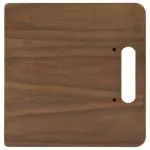 Menu Klembord - A4 - Handvat - Ringen - Walnoot - Hout/Metaal - Securit MC-WALA4-CH €21.95 Menukaarten