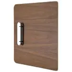 Menu Klembord - A4 - Handvat - Ringen - Walnoot - Hout/Metaal - Securit MC-WALA4-CH €21.95 Menukaarten