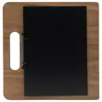 Menu Klembord - A4 - Handvat - Ringen - Walnoot - Hout/Metaal - Securit MC-WALA4-CH €21.95 Menukaarten