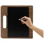 Menu Klembord - A4 - Handvat - Ringen - Walnoot - Hout/Metaal - Securit MC-WALA4-CH €21.95 Menukaarten