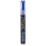 Krijtstift - Gebeitelde Punt - Watervast - Blauw - 7-15 MM - Securit SMA610-BU €3.45 Krijtborden