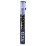 Krijtstift - Gebeitelde Punt - Watervast - Blauw - 7-15 MM - Securit SMA610-BU €3.45 Krijtborden
