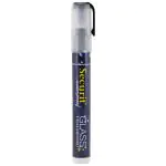 Krijtstift - Gebeitelde Punt - Watervast - Zwart - 2-6 MM - Securit SMA610-BL €3.45 Krijtborden