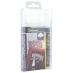 Krijtstift - 4 Stuks - Watervast - Wit - 2-6 MM - Securit SMA610-V4-WT €13.95 Krijtborden