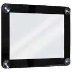Poster Frame - A3 - Dubbelzijdig - Zwart - H 39.8 x B 52.3 - Securit PFW-A3-BL €36.95 Presentatie