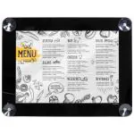 Poster Frame - A3 - Dubbelzijdig - Zwart - H 39.8 x B 52.3 - Securit PFW-A3-BL €36.95 Presentatie