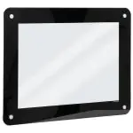 Poster Frame - A3 - Dubbelzijdig - Zwart - H 39.8 x B 52.3 - Securit PFW-A3-BL €36.95 Presentatie