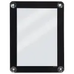Raam Poster - A4 - Dubbelzijdig - Zwart - H 36 x B 27.1 CM - Securit PFW-A4-BL €24.25 Presentatie