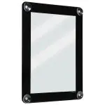 Raam Poster - A4 - Dubbelzijdig - Zwart - H 36 x B 27.1 CM - Securit PFW-A4-BL €24.25 Presentatie