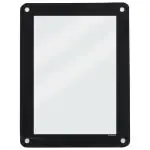 Raam Poster - A4 - Dubbelzijdig - Zwart - H 36 x B 27.1 CM - Securit PFW-A4-BL €24.25 Presentatie