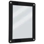 Raam Poster - A4 - Dubbelzijdig - Zwart - H 36 x B 27.1 CM - Securit PFW-A4-BL €24.25 Presentatie