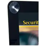 Raam Poster - A4 - Dubbelzijdig - Zwart - H 36 x B 27.1 CM - Securit PFW-A4-BL €24.25 Presentatie