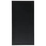 Wandkrijtbord Woody - Zwart - B 20 x D 40 CM - Securit WBW-BL-20-40 €14.95 Krijtborden