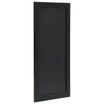 Wandkrijtbord Woody - Zwart - B 20 x D 40 CM - Securit WBW-BL-20-40 €14.95 Krijtborden