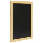 Wandkrijtbord Woody - Bruin - B 30 x D 40 CM - Securit WBW-TE-30-40 €16.95 Krijtborden