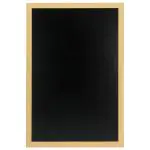 Wandkrijtbord Woody - Bruin - B 40 x D 60 CM - Securit WBW-TE-40-60 €23.95 Krijtborden