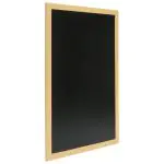 Wandkrijtbord Woody - Bruin - B 40 x D 60 CM - Securit WBW-TE-40-60 €23.95 Krijtborden