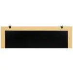 Wandkrijtbord Woody - Bruin - B 40 x D 60 CM - Securit WBW-TE-40-60 €23.95 Krijtborden