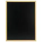 Wandkrijtbord Woody - Bruin - B 60 x D 80 CM - Securit WBW-TE-60-80 €39.95 Krijtborden