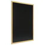 Wandkrijtbord Woody - Bruin - B 60 x D 80 CM - Securit WBW-TE-60-80 €39.95 Krijtborden