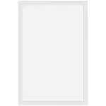 Wandkrijtbord Woody - Wit - B 40 x D 60 CM - Securit WBW-WT-40-60 €24.45 Krijtborden