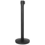 Afzetpaal - 2 Stuks - Met Voet - Trekband - Zwart - Securit RS-RT-LW-BL €117.95 Sierkoord en afzetpalen