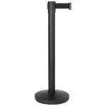 Afzetpaal - 2 Stuks - Met Voet - Trekband - Zwart - Securit RS-RT-LW-BL €117.95 Sierkoord en afzetpalen