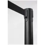 Afzetpaal - 2 Stuks - Met Voet - Trekband - Zwart - Securit RS-RT-LW-BL €117.95 Sierkoord en afzetpalen