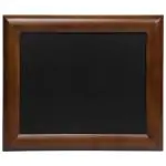 Muurkrijtbord - Incl. Bevestigingsschroeven - B 30 CM - Zwart - Securit WBU-DB-30 €22.45 Krijtborden