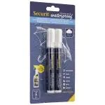 Krijtstift - Gebeitelde Punt - Watervast - Wit - 2-6 MM - Securit BL-SMA610-WT €7.45 Krijtborden