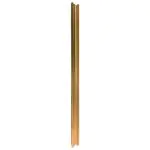 Muurkrijtbord - Zwart - Gouden Rand - B 65 x D 85 Cm - Securit WBC-G-85 €129.95 Krijtborden