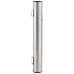 Rookpaal - Wandmodel - Zilver - RVS - D 51 CM - Securit SP-SS-WM2 €45.65 Asbakken