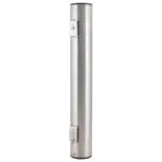Rookpaal - Wandmodel - Zilver - RVS - D 51 CM - Securit SP-SS-WM2 €45.65 Asbakken