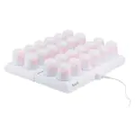 Theelicht Set - Amsterdam - Led - 12 Kleuren - Securit LP-AM-RGB €99.95 Tafelverlichting