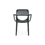 Terrasstoel Milaan - Armleuning - Antraciet - G-Line 84690 €39.95 Terrasstoelen