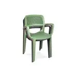 Terrasstoel Milaan - Armleuning - Antraciet - G-Line 84690 €39.95 Terrasstoelen