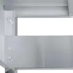 RVS Horeca Spoeltafel - 2 Bakken Links - Met Onderschap - Demontabel - G-Line RVS-M-00163 €479.00 RVS spoeltafels