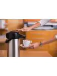 Airpot Furento - 2.2 Liter - Rood/RVS - Bravilor - 7.171.331.113 7.171.331.113 €95.40 Koffie kannen